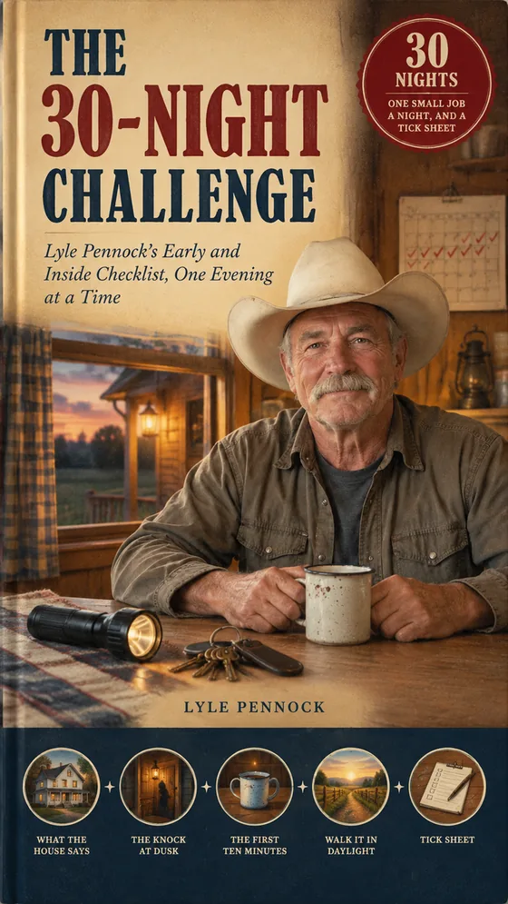 The 30-Night Challenge, the workbook
